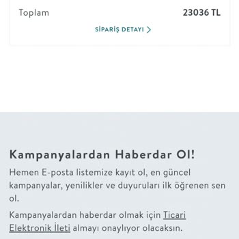 Vivense Ürünlerimi Teslim Etmiyor