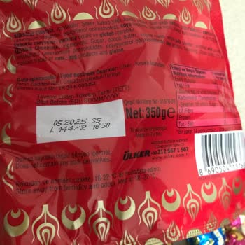 Ülker Çikolata Tadı Kötü Ve Bozuk Ürün