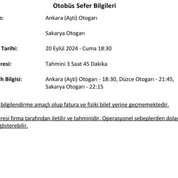 Süha Turizm İlan Ettiği Sefer Planlaması Ve Saatlerine Uymuyor!