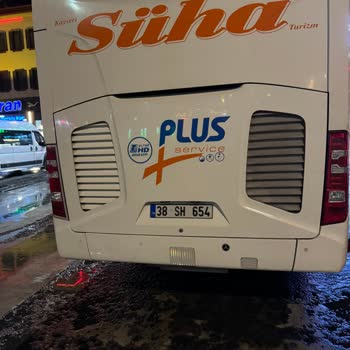 Süha Turizm İlan Ettiği Sefer Planlaması Ve Saatlerine Uymuyor!