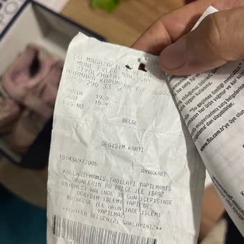 FLO Ayakkabı FLO Mağazasından Aldığım Ayakkabı 3 Ayda Aşındı Ve Garanti Kabul Edilmedi