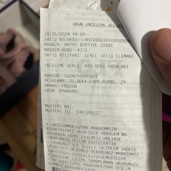 FLO Ayakkabı FLO Mağazasından Aldığım Ayakkabı 3 Ayda Aşındı Ve Garanti Kabul Edilmedi