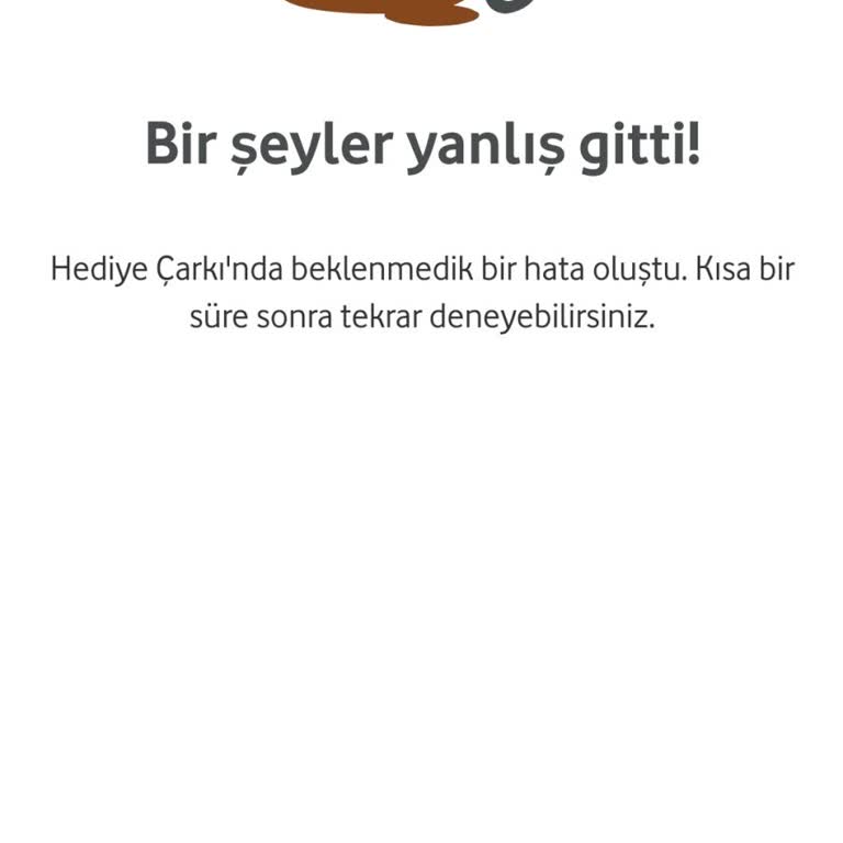 Hediye Çarkında Sürekli Hata ve Müşteri Hizmetlerine Ulaşamama Sorunu