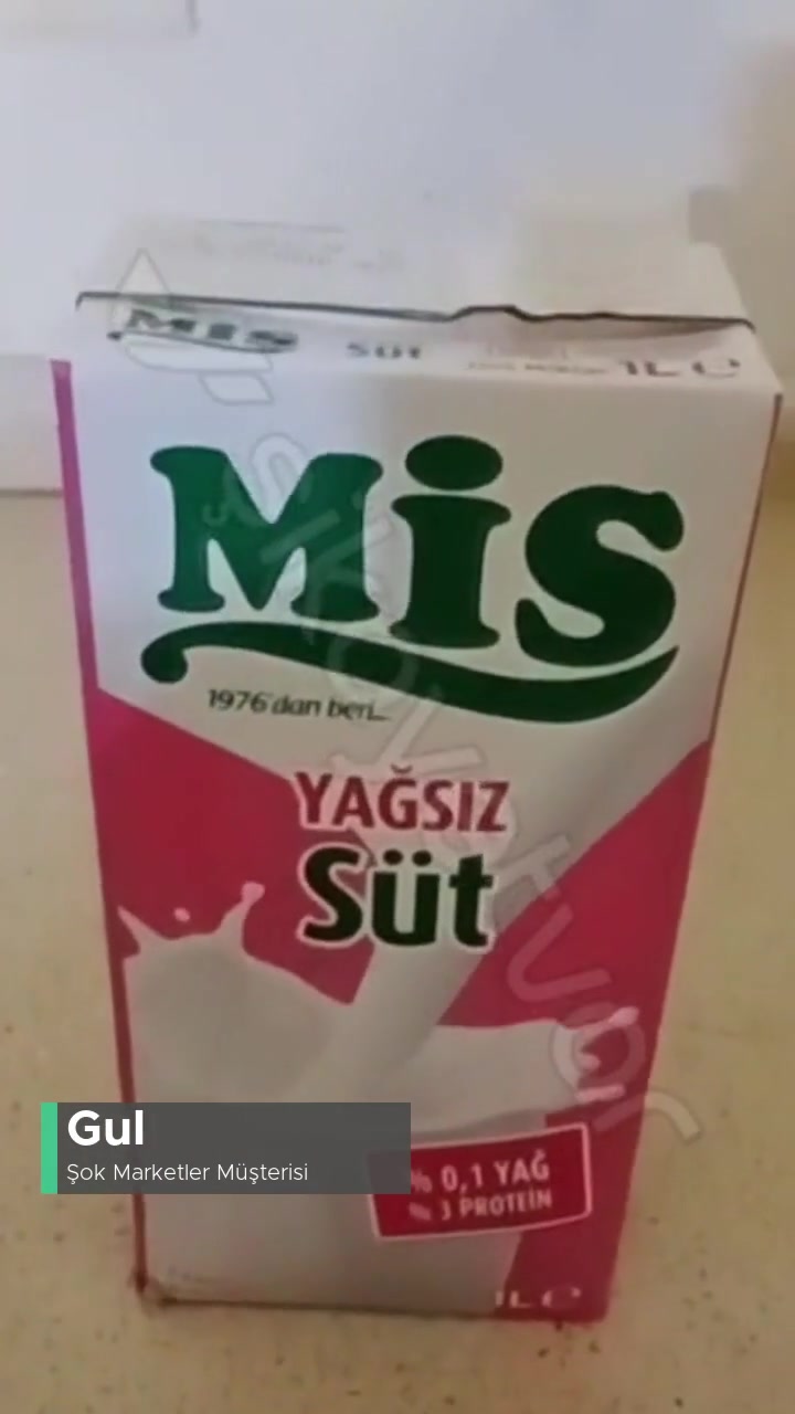 Şok  Mis Bozuk Süt Çıktı! videonun kapak resmi
