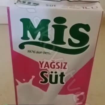 Şok  Mis Bozuk Süt Çıktı!