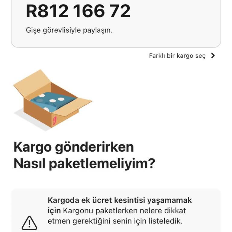 Gardrops İade İşlemi Cuma Onaylandı Ve Cumartesi Günü PTT Açık Değil