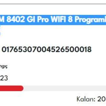 Vestel BM 8402 Gı Pro Wıfı 8 Programlı Bulaşık Makinesi Pişmanlığı