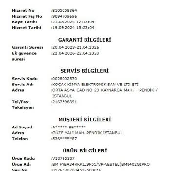 Vestel BM 8402 Gı Pro Wıfı 8 Programlı Bulaşık Makinesi Pişmanlığı