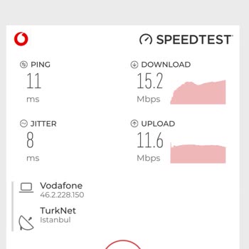 Vodafone İnternet Bağlantı Problemi