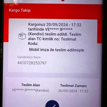 Aras Kargo Yanıltıcı Ürün Gönderimi Ve İletişimsizlik