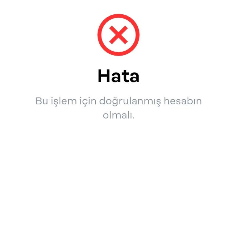 Papara Hesap Doğrulama Sorunu