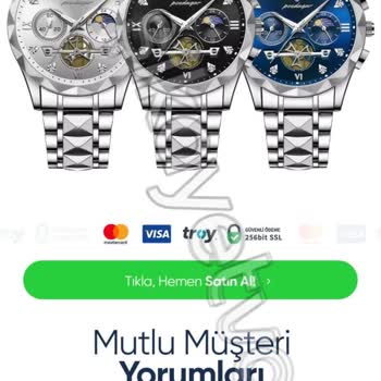 Saat Evim (saatlerimiz.com) Tarafından Mağdur Edildim, Farklı Ürün Gönderildi!