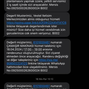 Vestel Cmı 86201 Model Makinem Çamaşırlarımı Temizleyemiyor.