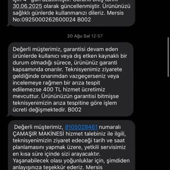 Vestel Cmı 86201 Model Makinem Çamaşırlarımı Temizleyemiyor.