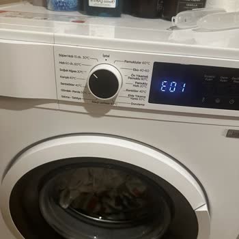 Vestel Cmı 86201 Model Makinem Çamaşırlarımı Temizleyemiyor.