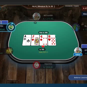 Poker Klas Şirket Yaptığım Bahanesiyle Hesabımı Sıfırladı.