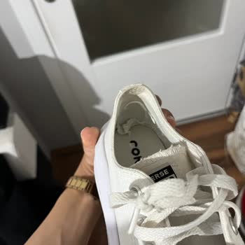 SuperStep Convers Markalı Ayakkabım Kısa Sürede Deforme