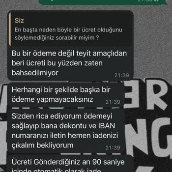 Yenibiris.com Yanıltıcı İş İlanları Ve Para Talebi Sorunu