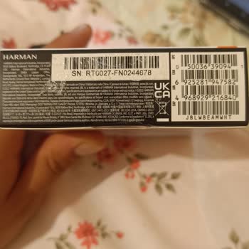 JBL Fatura Olmadığı İçin Hizmet Alınmaması Sorunu, Garanti Etiketi Var