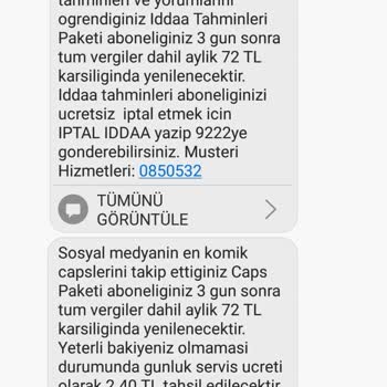 Bilgim Dışı Yapılan Bimcell Aboneliği