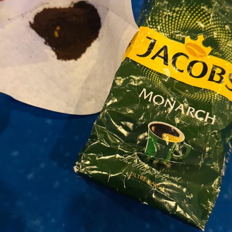 Jacobs Kahvede Beklenmedik Sorun