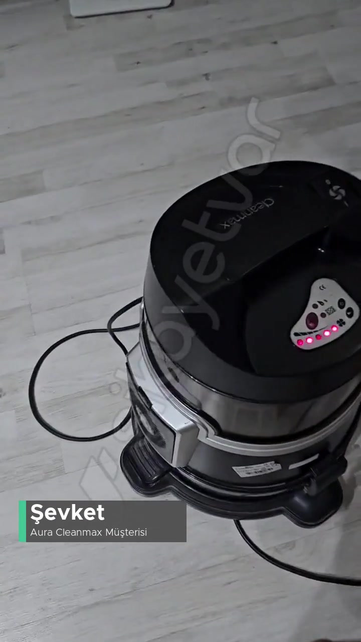 Aura Cleanmax Temizlik Robotum Çekmiyor! videonun kapak resmi