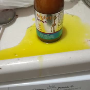Argivit Focus Sürekli Fışkırıyor Son 1,5 Aydır Aldığımız Kaçıncı Şurup