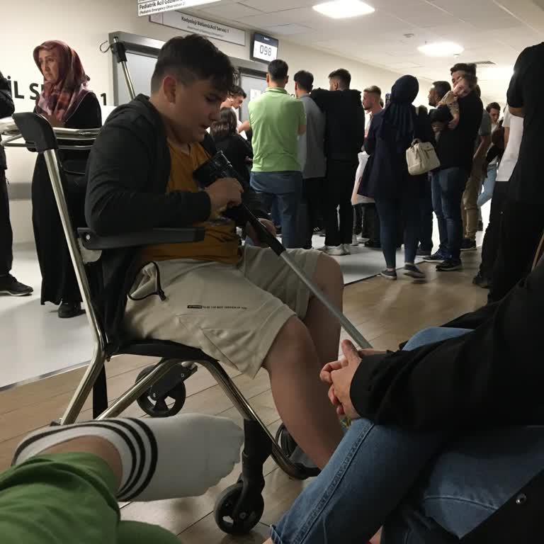 Etlik Şehir Hastanesi'nde Röntgen Ve Güvenlik Sorunları