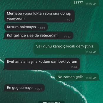 Design By Ülkem Siparişleri Göndermiyor Para İadesi Yapmıyor