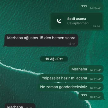 Design By Ülkem Siparişleri Göndermiyor Para İadesi Yapmıyor