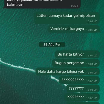 Design By Ülkem Siparişleri Göndermiyor Para İadesi Yapmıyor