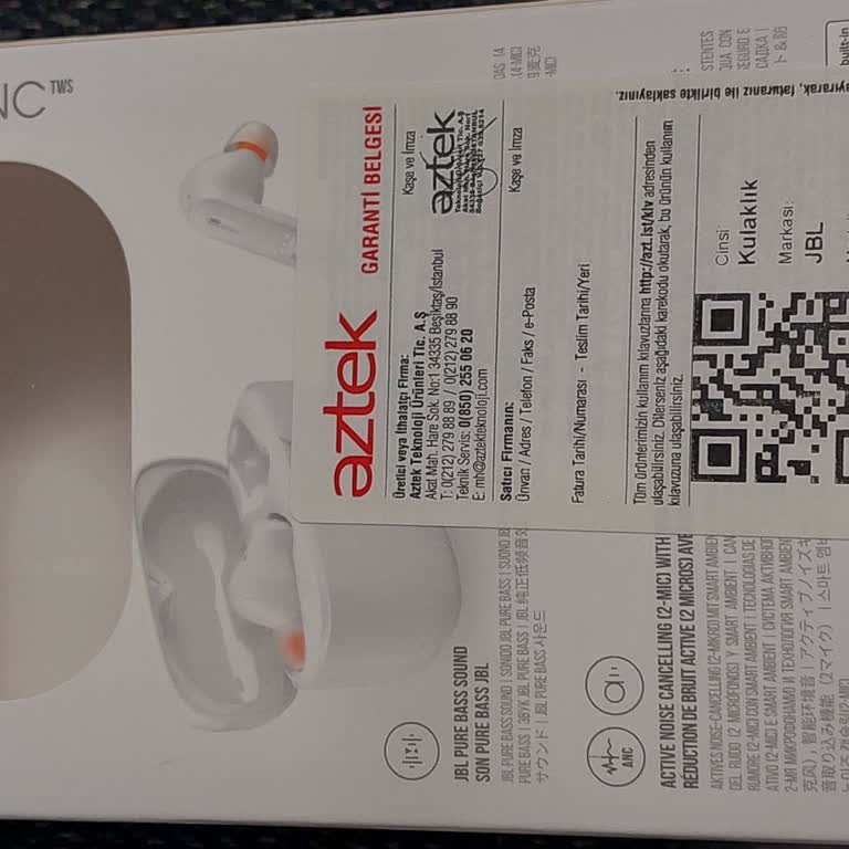 JBL Tune 230 Nc Şarj Problemi
