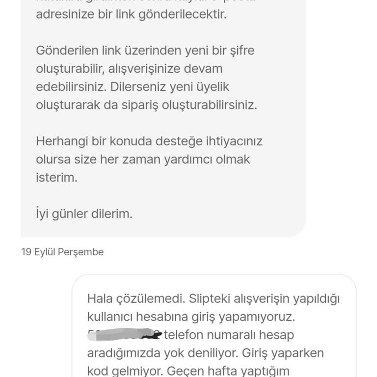 Hepsiburada Premium Üyelik Giriş Sorunu Ve Müşteri Hizmetleri İlgisizliği