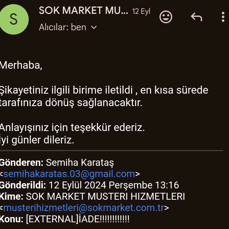 Şok Marketler 17 Gündür Eksik Ürün Ücret İadesi Yapılmadı