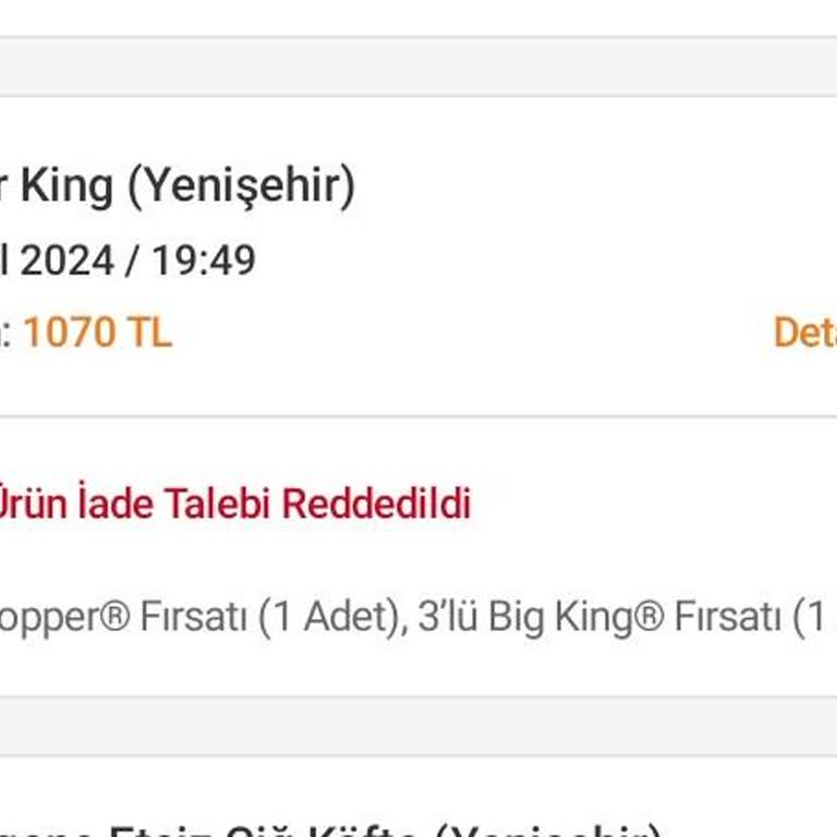 Trendyol Siparişim İle İlgili Yardımcı Olunmadı