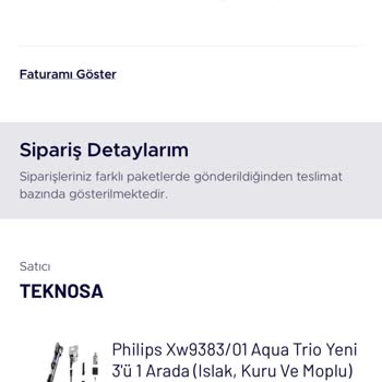 Teknosa Aynı Gün Teslimat Yapmaması