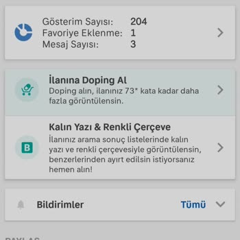 Sahibinden Kategori Hatasını Düzeltmiyor!