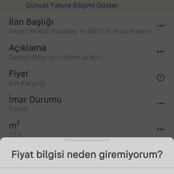 Sahibinden Kategori Hatasını Düzeltmiyor!