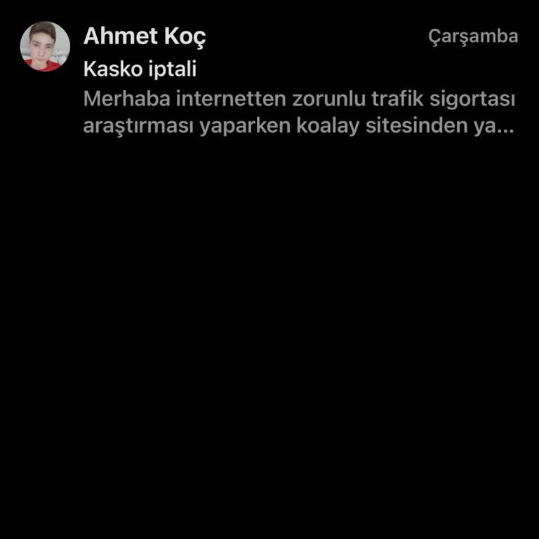 Koalay.com Kaskomu İptal Ettirmek İstiyorum