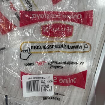 Halktan Kuruyemiş'te Yanlış Tartım Ve Fiyatlandırma Sorunu!