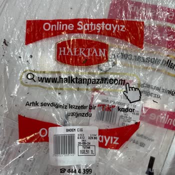 Halktan Kuruyemiş'te Yanlış Tartım Ve Fiyatlandırma Sorunu!