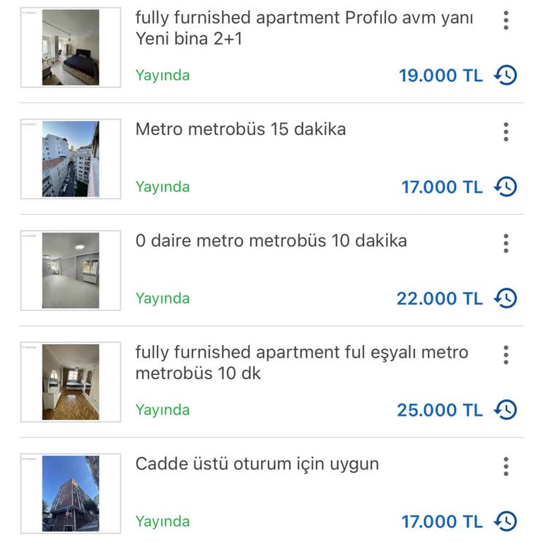 Sahibinden Kayıt Dışı Emlak