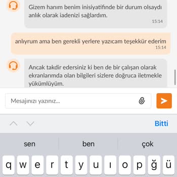Trendyol İade Ettiğim Ürünün Tekrar Bana Yollanması