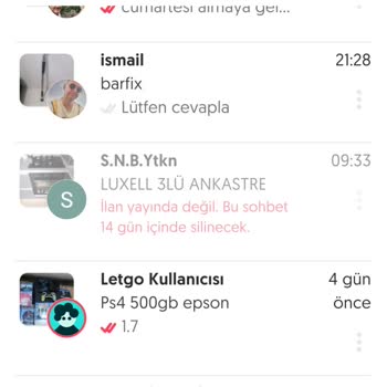 Letgo Sahte Hesaplar İle İlgili