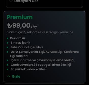 Tabii Abonelik Sıkıntısı
