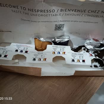 Amazon Nespresso Makinesi Kırık Ve Eksik Teslim Edildi