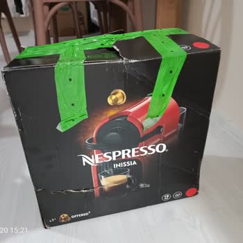 Amazon Nespresso Makinesi Kırık Ve Eksik Teslim Edildi