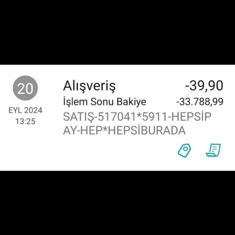 Hepsi Pay-hepsiburada Habersiz Para Çekimi