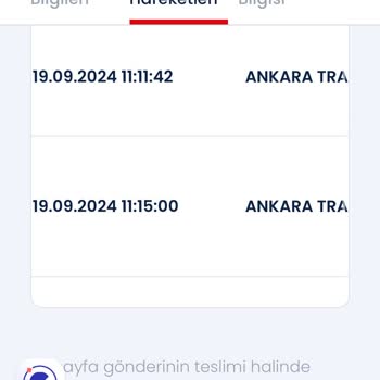 Aras Kargo Yine Aras Yine Sorun (şaşırmadık)