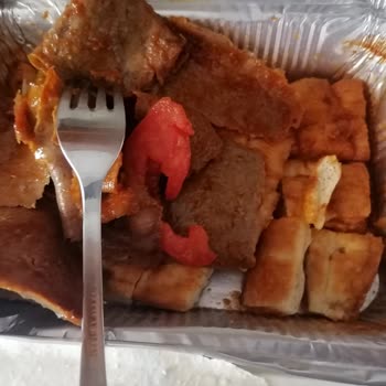 HD İskender Restaurant Kupkuru İskender Teslim Edilmesi